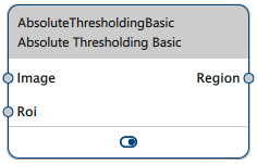Auto Thresholding vTool Auto Thresholding vTool