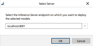 選取 Server 選取 Server