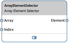 Array Element Selector vTool Array Element Selector vTool