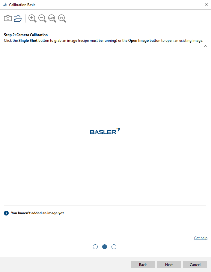 vTool Settings - Step 2 vTool Settings - Step 2
