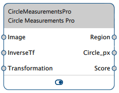 Circle Measurements Pro vTool Circle Measurements Pro vTool
