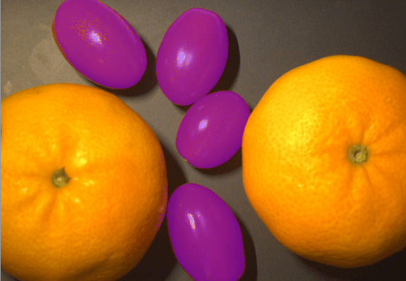 Color Classifier vTool 結果 Color Classifier vTool 結果