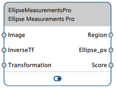 Ellipse Measurements Pro vTool Ellipse Measurements Pro vTool
