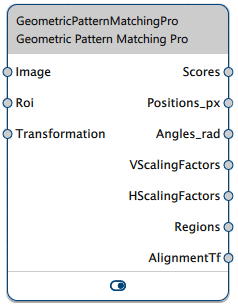 Geometric Pattern Matching Pro vTool Geometric Pattern Matching Pro vTool
