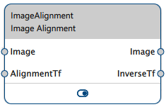 Image Alignment vTool Image Alignment vTool