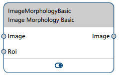 Image Morphology vTool Image Morphology vTool