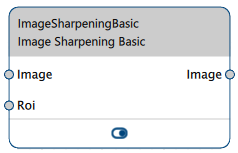 Image Sharpening vTool Image Sharpening vTool