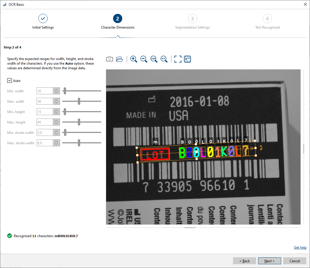vTool 設定 - 第 2 步 vTool 設定 - 第 2 步