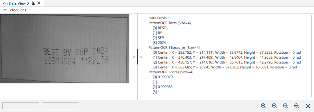 Pattern OCR Results Pattern OCR Results