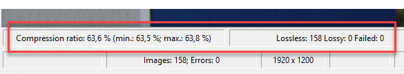 Compression Beyond 狀態列 Compression Beyond 狀態列