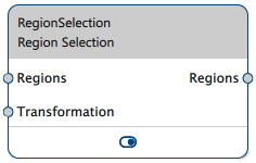 Region Selection vTool Region Selection vTool