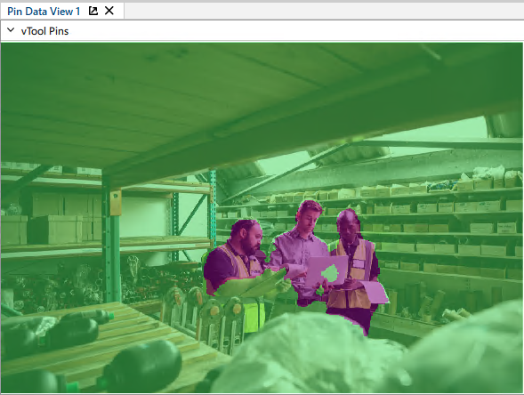 Semantic Segmentation 將結果疊加在輸入影像上 Semantic Segmentation 將結果疊加在輸入影像上