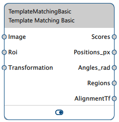 Template Matching 基本 vTool Template Matching 基本 vTool