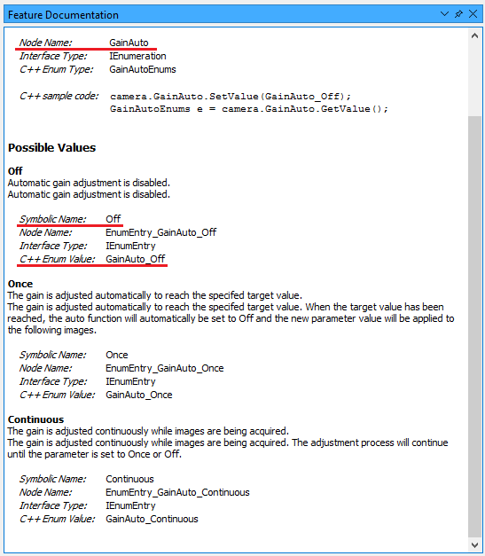 Feature Documentation Feature Documentation