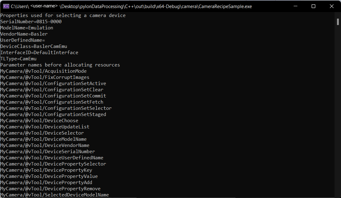 Camera Sample Code Camera Sample Code