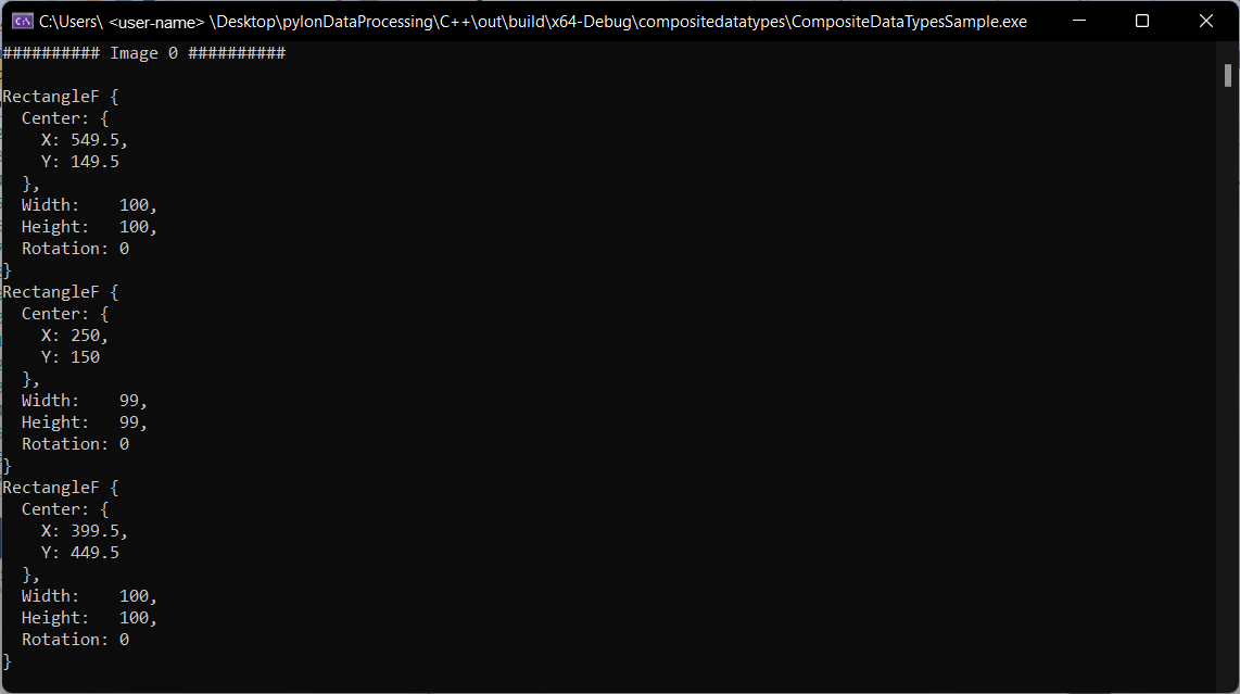 Composite Data Types Sample Code Composite Data Types Sample Code