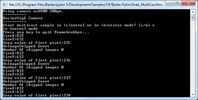 Control Application Started on Computer A Control Application Started on Computer A