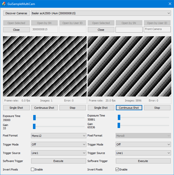 GUI_SampleMultiCam GUI_SampleMultiCam
