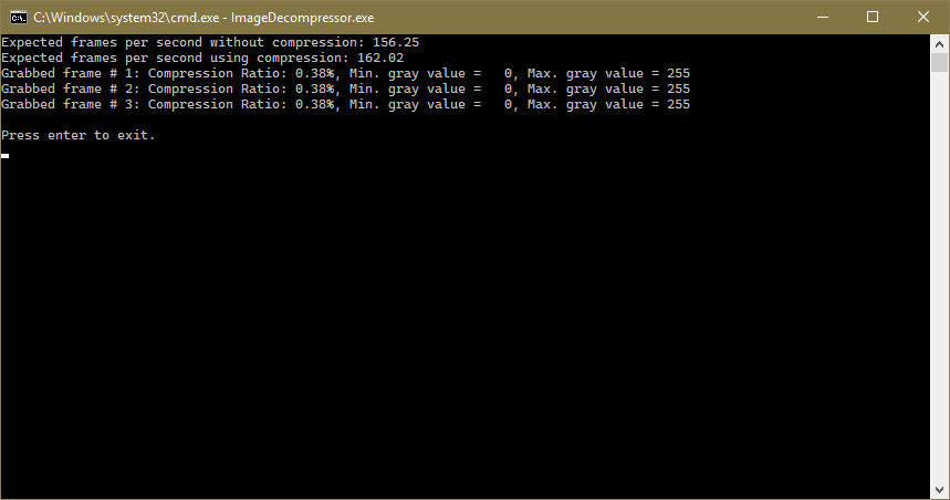 ImageDecompressor Sample Code ImageDecompressor Sample Code