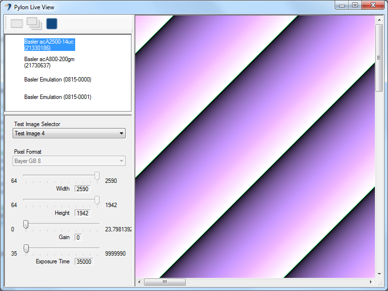 PylonLiveView PylonLiveView