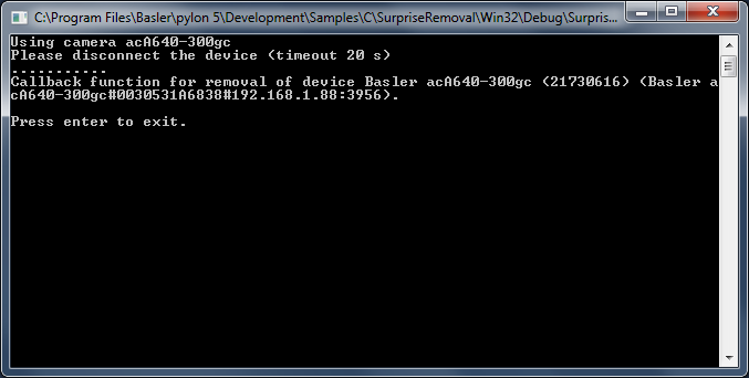 SurpriseRemoval Sample Code SurpriseRemoval Sample Code