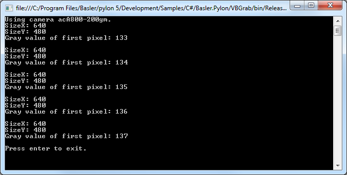 VBGrab Sample Code VBGrab Sample Code