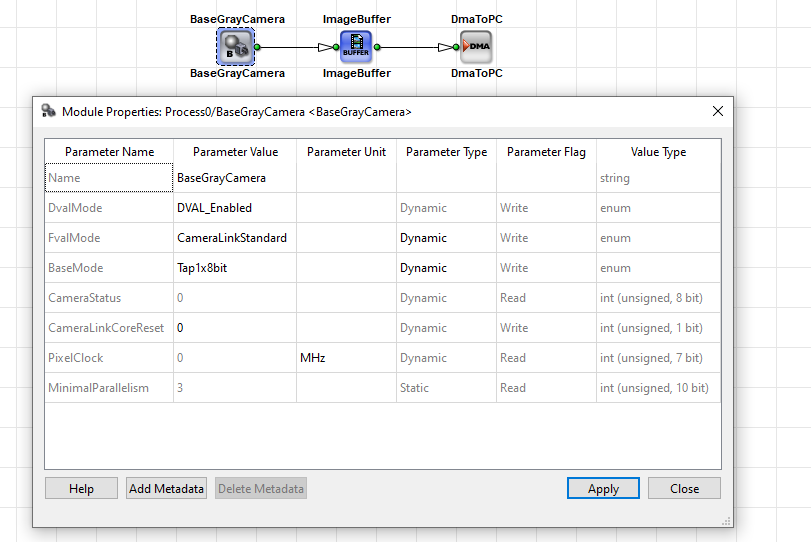 Module Properties