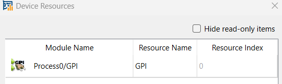 FPGA Device Resources