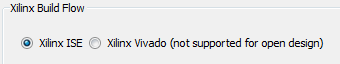 目標硬體設計不支援 Vivado