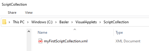 腳本集《XML 》的儲存位置 腳本集《XML 》的儲存位置