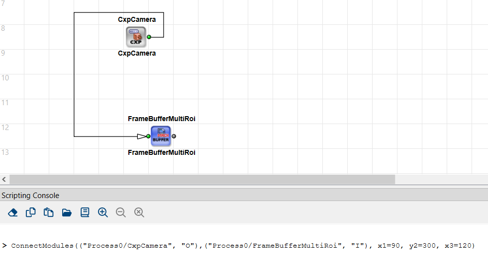 ConnectModules 指令:連接多邊形的幾何形狀 範例 2 ConnectModules 指令:連接多邊形的幾何形狀 範例 2