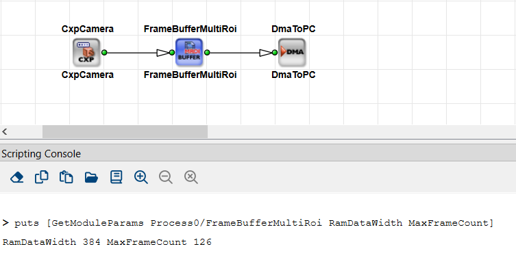 Tcl Command GetModuleParams: Example with {ParameterNames} Tcl Command GetModuleParams: Example with {ParameterNames}