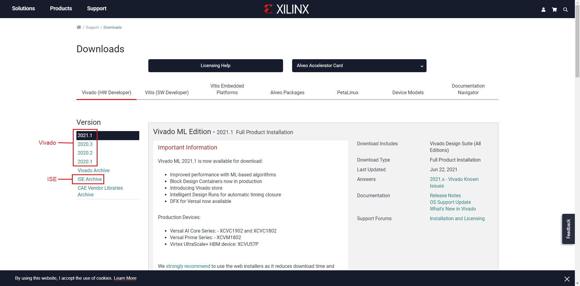 正在下載Xilinx 正在下載Xilinx